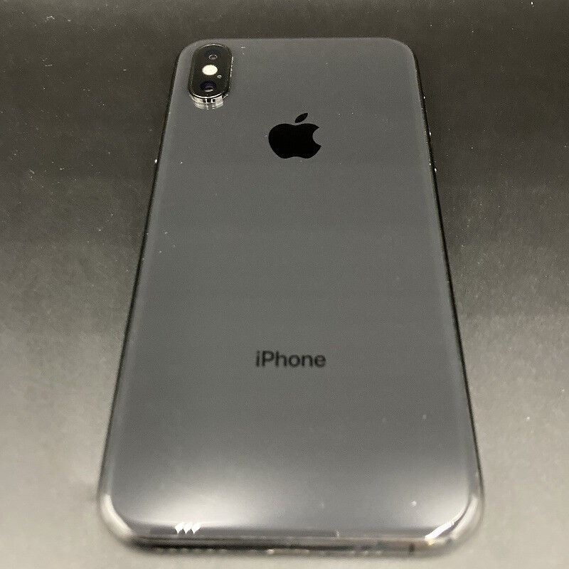 中古 Apple iPhoneXS 5.8インチ 256GB (スペースグレイ) 国内版
