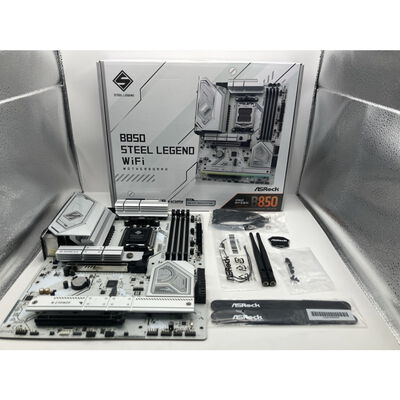 【仙台店】中古  ASRock B850 Steel Legend WiFi (B850 AM5 ATX DDR5) 175464 