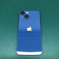 中古  【au版SIMフリー】Apple iPhone13 mini 5.4インチ 128GB (ブルー) MLJH3J/A 147389 