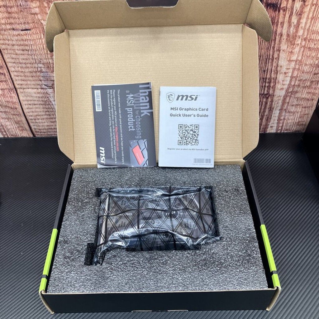 中古 MSI GeForce GTX 1650 AERO ITX 4G OC(GTX1650 4G GDR5) 139574