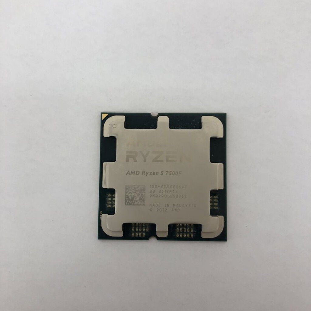 中古 AMD Ryzen 5 7500F (AM5/3.7GHz/38M/C6/T12/65W) 187425 （349588