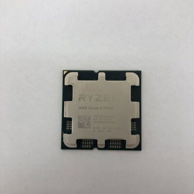 【長野稲里店】中古  AMD Ryzen 5 7500F (AM5/3.7GHz/38M/C6/T12/65W) 187425 