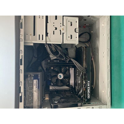【浦添城間店(沖縄)】中古  ﾏｳｽｺﾝﾋﾟｭｰﾀｰ ILeDEi-M056-117-RBSXM(Core i7 11700/16GB/SSD512GB/RTX3060) 4720001439【8/21価格改定!】 