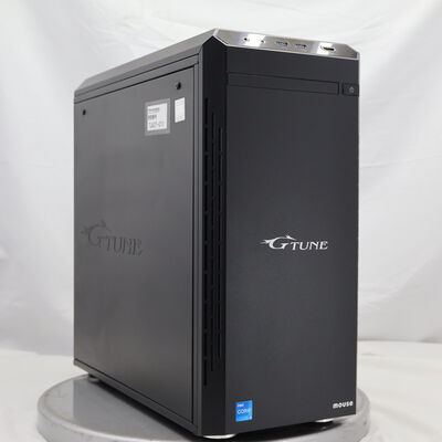 【通販センター】中古  mouse G-Tune(Intel Core i5 11400F/16GB DDR4 (PC4)/SSD500GB/なし/NVIDIA GeForce RTX 3060 12GB/W11H64 MAR) 201501 