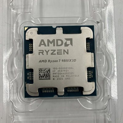 【なんば店】中古  AMD Ryzen 7 9800X3D (AM5/4.7/104M/C8/T16/120W) 172566 