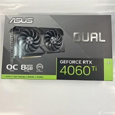 【仙台店】中古  ASUS DUAL-RTX4060TI-O8G-EVO (RTX4060Ti 8G) 175545 