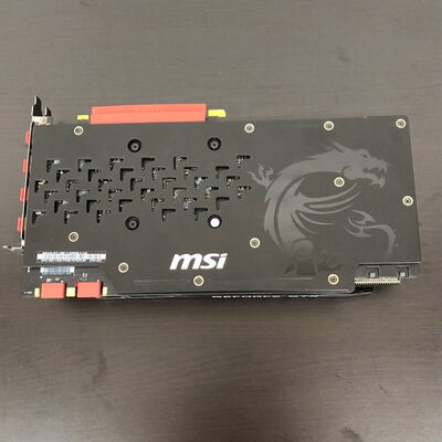 【長野稲里店】中古  MSI GTX1080Ti GAMING X 11G(GTX1080Ti 11G GDR5X OC 133971 