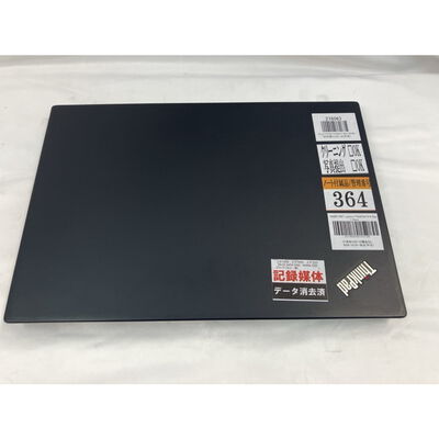 【仙台店】中古  Lenovo ThinkPad X13 Gen 1 (Core i7-10510U/16GB/SSD256GB/-/-/WLAN/13.3FHD/W11P/-) 3240011687 
