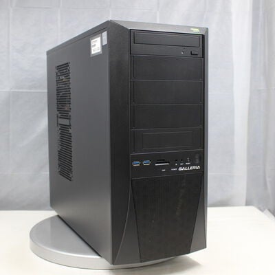 中古 THIRDWAVE GALLERIA KT(Intel Core i7 8700/32GB/SSD512GB/DVD 