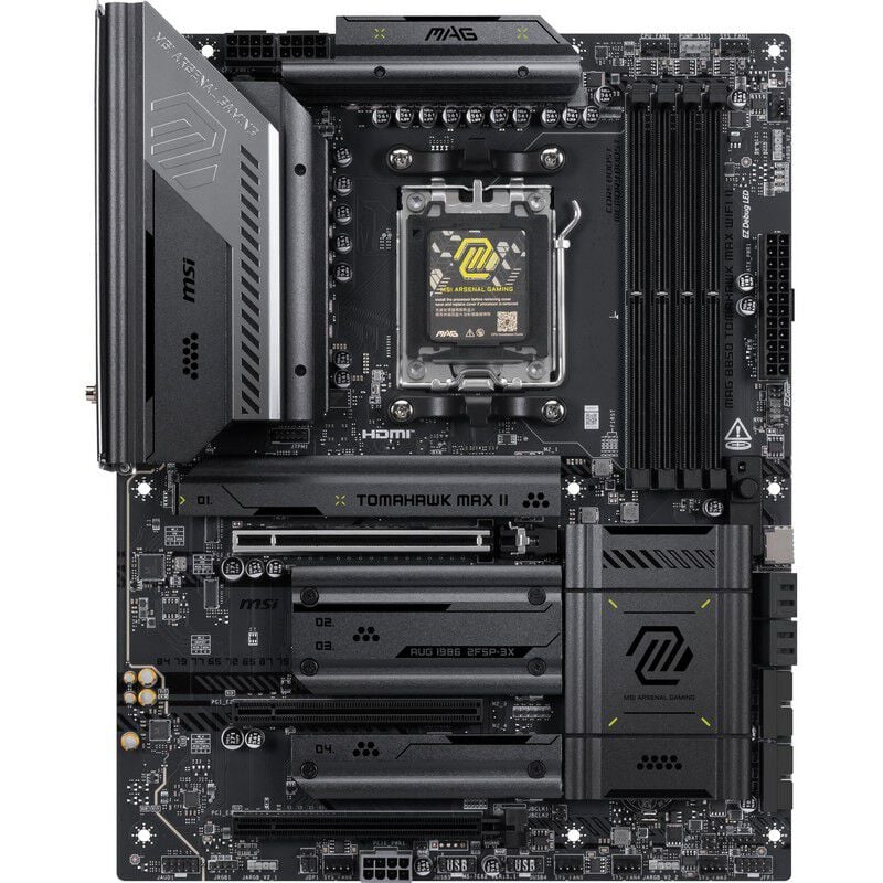 MSI MAG B850 TOMAHAWK MAX WIFI II (B850 AM5 ATX) ｜ パソコン通販の