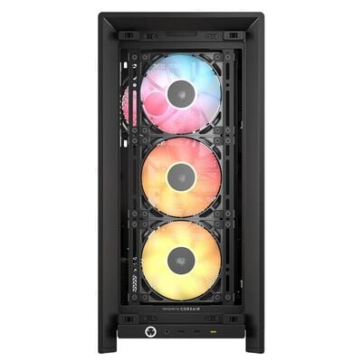 Corsair  FRAME 4000D LCD RS ARGB Premium Black CC-9011326-WW  (E-ATX ガラス ブラック) 
