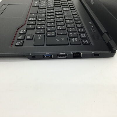 【福山ココローズ店】中古  FUJITSU LIFEBOOK U7410 (INTEL Core i5 10310U 1.7GHz/16GB/SSD256GB/-/オンボード/14/1366x768/Wi-Fi/WEBCAM/W11H64/Microsoft Office Home and Business 2024付) 180536 
