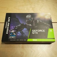 中古  玄人志向 GG-GTX1660-E6GB/DF (GTX1660 6G GDR5) 195828 