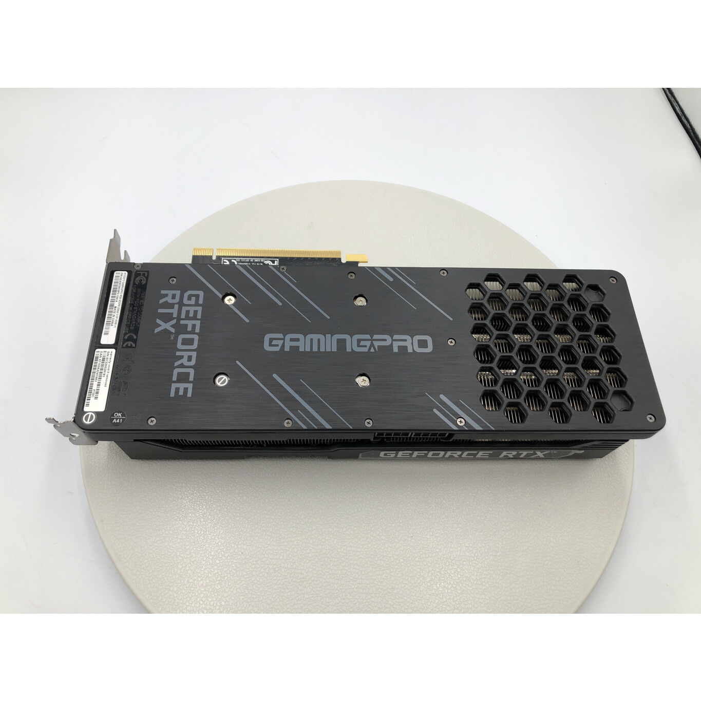 RTX3070 グラボ Palit NE63070019P2-1041A Palit Microsystems NE63070019P2-1041A (GeForce RTX 3070 GamingPro