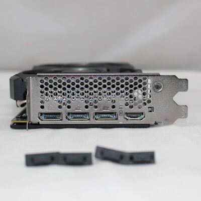 【通販センター】中古  MSI GeForce RTX 3060 VENTUS 2X 12G OC（RTX3060Ti 8GB） 3480034514 