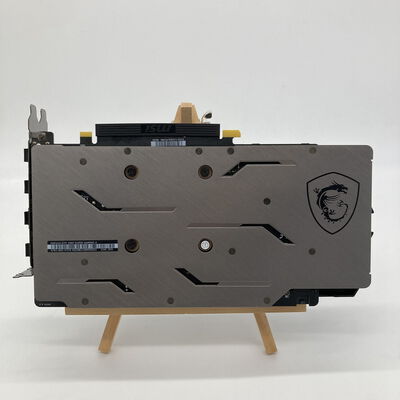 【堺七道店】中古  MSI GeForce GTX 1660 GAMING X 6G (GTX1660 6G GDR5) 139182 