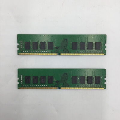 【白山FM松任店】中古  16GB 2枚組(合計32GB) PC4-25600/DDR4-3200 デスクトップ用 190913 