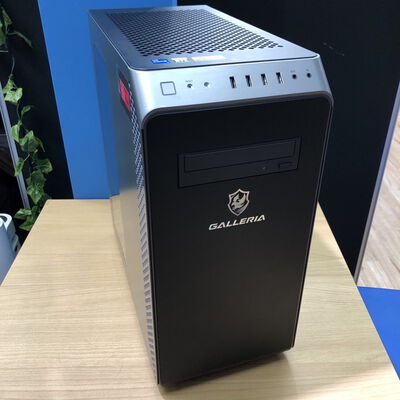【甲府飯田店】中古  GALLERIA XA7C-R35(i7 12700/32GB/SSD1TB/HDD2TB/RTX3050 8GB/W11H) 4720003008 