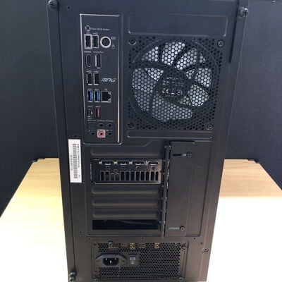 【甲府飯田店】中古  自作PC(Ryzen7 5700X/32GB/SSD500GB/Radeon 7800XT) 4720001559 