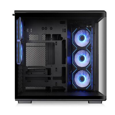 Thermaltake  View 590 TG ARGB Black CA-12C-00M1WN-01 (ATX ガラスパネル ブラック) 