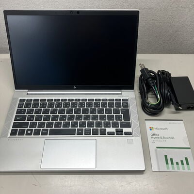 【町田店】中古  HP EliteBook 830 G8 MSO (Intel Core i5 1145G7 2.6GHz/16GB/SSD256GB/-/オンボード/13.3/1920x1080/Wi-Fi/WEBCAM/W11P/Microsoft Office Home and Business 2024) 188166 
