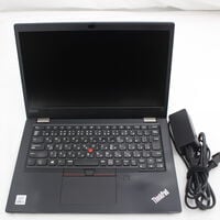 中古  Lenovo ThinkPad L13(Intel Core i5 10210U 1.60GHz/16GB DDR4/SSD256GB/-/オンボード/13.3/1920x1080/Wi-Fi/WEBCAM/W11H/VBT) 195414 