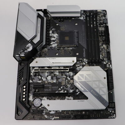 【札幌店】中古  ASRock B550 Steel Legend (B550 AM4 ATX DDR4) 142936 