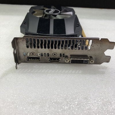 【甲府飯田店】中古  ASUS PH-GTX1650-O4G (GTX1650 4G GDR5) 139571 