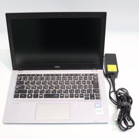 中古  NEC VersaPro タイプVB PC-VKM17BZC3 (Core i5 8350U/8GB/SSD256GB/-/オンボード/12.5/1366x768/Wi-Fi/WEBCAM/W11H64 MAR) 186038 