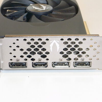 【京都店】中古  ZOTAC ZT-D40600G-10L (RTX4060 8GB) 158765 