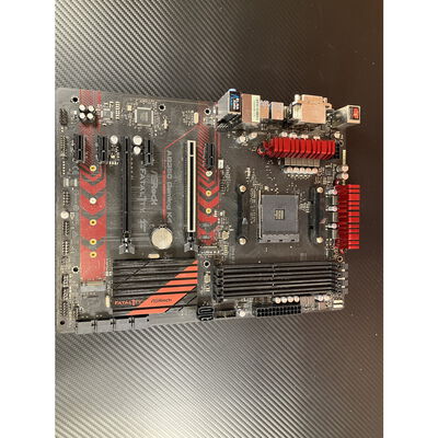 【富士青葉店】中古  ASRock Fatal1ty AB350 Gaming K4 (B350 AM4 ATX) 133610 