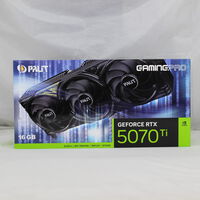 中古  Palit NE7507T019T2-GB2031A (RTX5070Ti GamingPro 16GB) 176552 