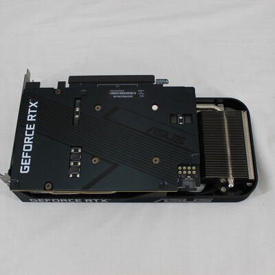 【通販センター】中古  ASUS DUAL-RTX3070-8G-SI（RTX3070 8GB） 3480035477 