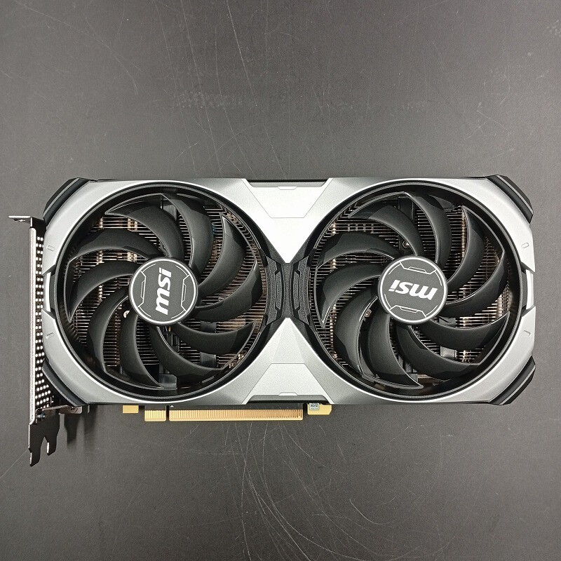 中古 MSI GeForce RTX 4070 VENTUS 2X 12G OC (RTX4070 12GB) 157129
