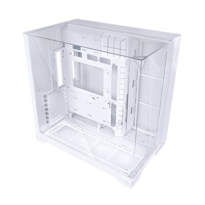 Lian-Li  O11 VISION COMPACT WT (E-ATX ガラス ホワイト) 