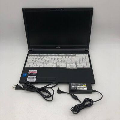 【大分店】中古  FUJITSU　LIFEBOOK(i5-1135G7/16GB/SSD250GB/W11P) 4860001280 