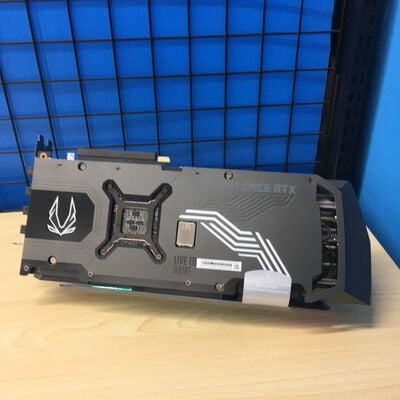 【博多店】中古  ZOTAC ZT-A30710B-10P (RTX3070Ti 8GB) 3310005963 