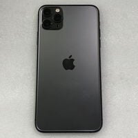 中古  【docomo】 Apple iPhone11 Pro Max 6.5インチ 256GB (スペースグレイ) MWHJ2J/A 140694 