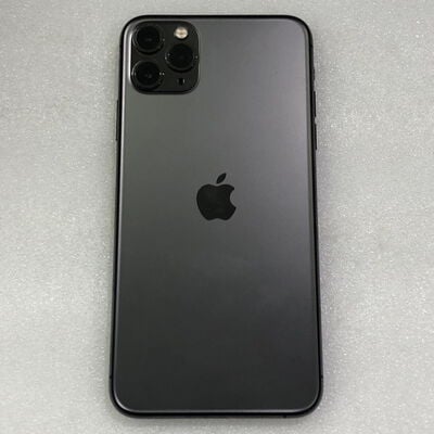 【甲府飯田店】中古  【docomo】 Apple iPhone11 Pro Max 6.5インチ 256GB (スペースグレイ) MWHJ2J/A 140694 