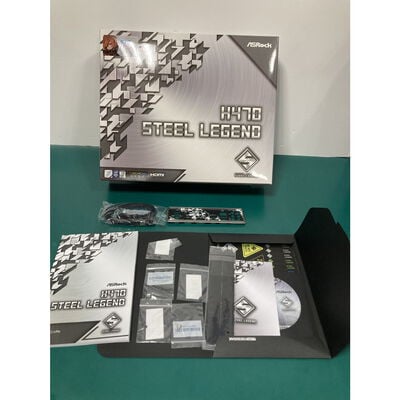 【富山本郷店】中古  ASRock H470 Steel Legend (H470 1200 ATX DDR4) 142779 