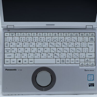 【通販センター】中古  【ジャンク品/保証無/返品質問不可】Panasonic CF-SZ6 (Core i7-7500U/8GB/オンボード) 202882 
