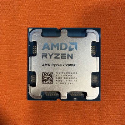 【なんば店】中古  AMD Ryzen 9 9900X (AM5/4.4GHz/76M/C12/T24/120W) 1460024625 