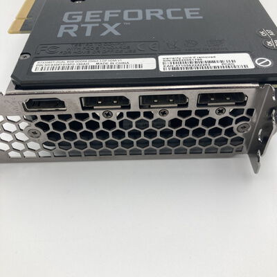 【神戸・三宮店】中古  Palit RTX3060Ti Dual NE6306T019P2-190AD (RTX3060Ti 8GB) 144198 