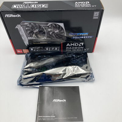 【神戸・三宮店】中古  ASRock RX9060XT CL 16G (RX9060XT Challenger 16GB) 188998 