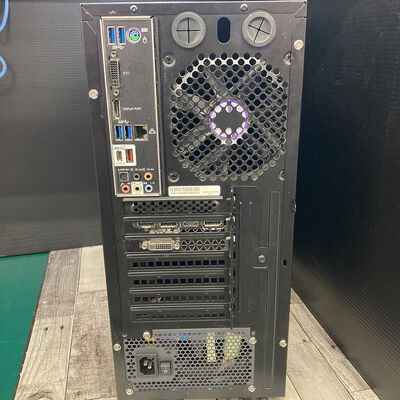 【広島店】中古  iiyama LEVEL ∞(Intel Core i7 8700/16GB/SSD256GB/DVDマルチ/NVIDIA GeForce RTX 2070 8GB/W11H64 MAR) 175904 