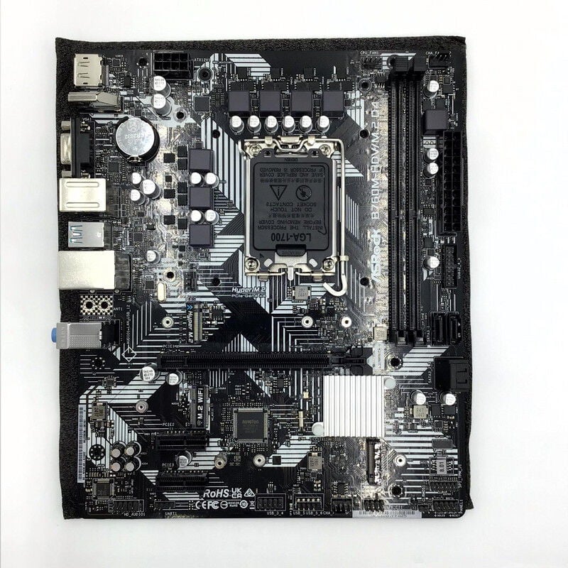 中古 ASRock B760M-HDV/M.2 D4 (B760 1700 mATX DDR4