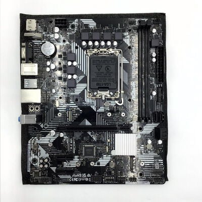 【白山FM松任店】中古  ASRock B760M-HDV/M.2 D4 (B760 1700 mATX DDR4) 4950001150 