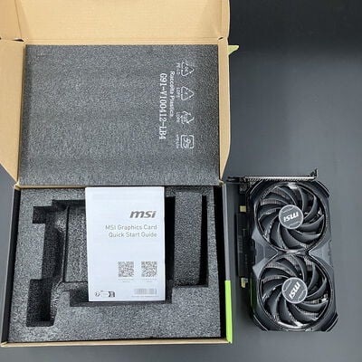 【大須店】中古  MSI GeForce RTX 4060 Ti VENTUS 2X BLACK 8G OC?(RTX4060Ti 8GB) 158559 
