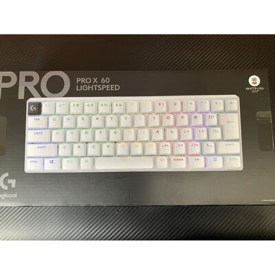 【富士青葉店】中古  ﾛｼﾞｸｰﾙ G-PKB-60-001LNWH (無線 ｹﾞｰﾐﾝｸﾞｷｰﾎﾞｰﾄﾞ) 174436 