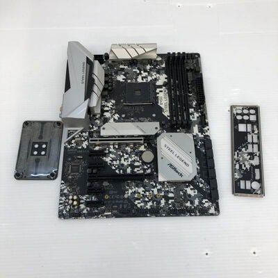 【徳島住吉店】中古  B450 Steel Legend B450/AM4/ATX 5230000936 